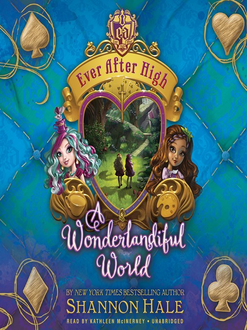 Title details for A Wonderlandiful World by Shannon Hale - Wait list